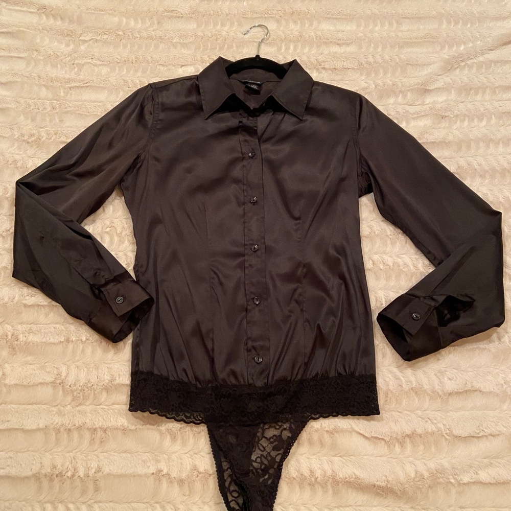Moda International Satin Blouse
